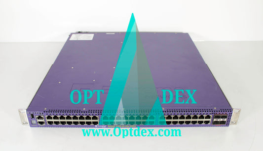 Extreme Networks X450-G2-48p-10GE4 48 Port 1GE PoE+ RJ45 Ethernet Switch - 16179