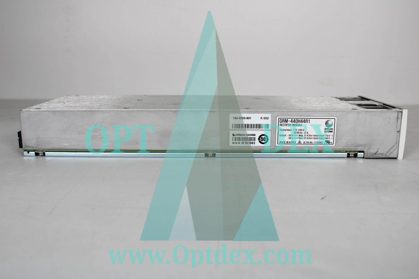 Ciena Rectifier Module 48VDC 2000W, DRM-440H44R0 - 184-0003-901