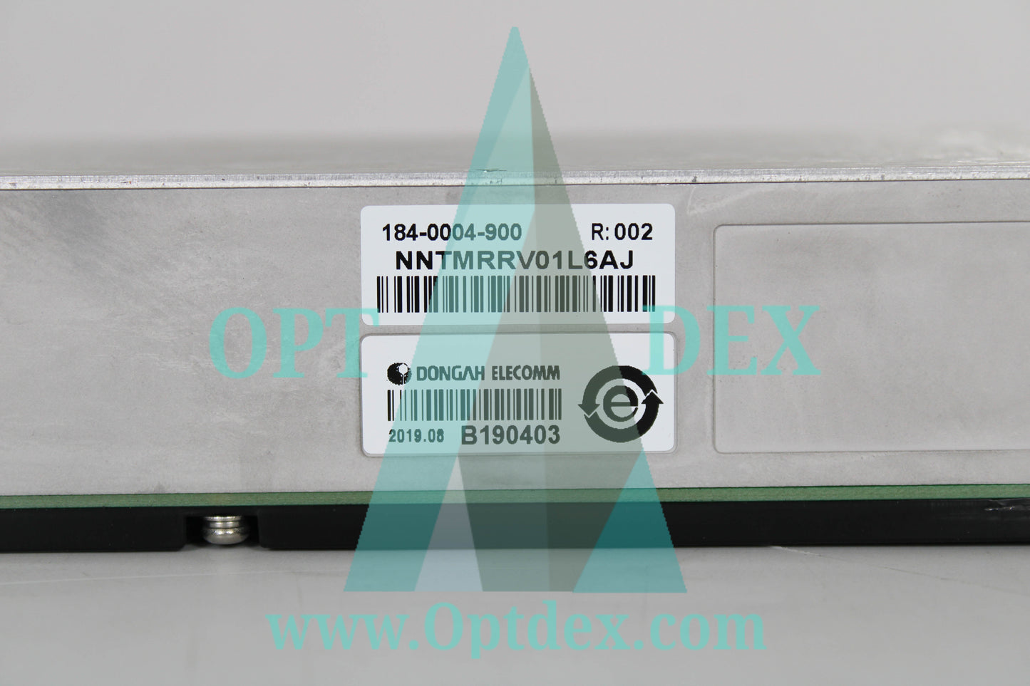 Ciena Rectifier Slot Blank - 184-0004-900