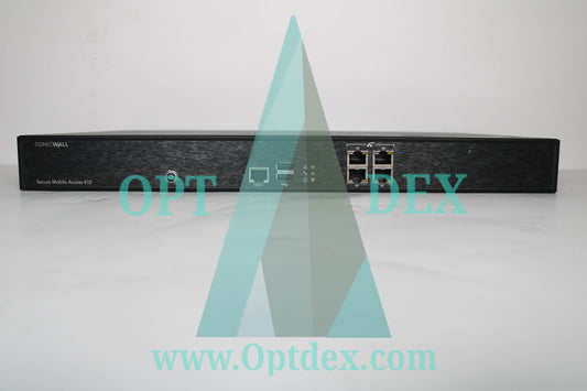 SonicWall SMA 410 Firewall Web Application - 1RK33-0D9 *READ DESCRIPTION*