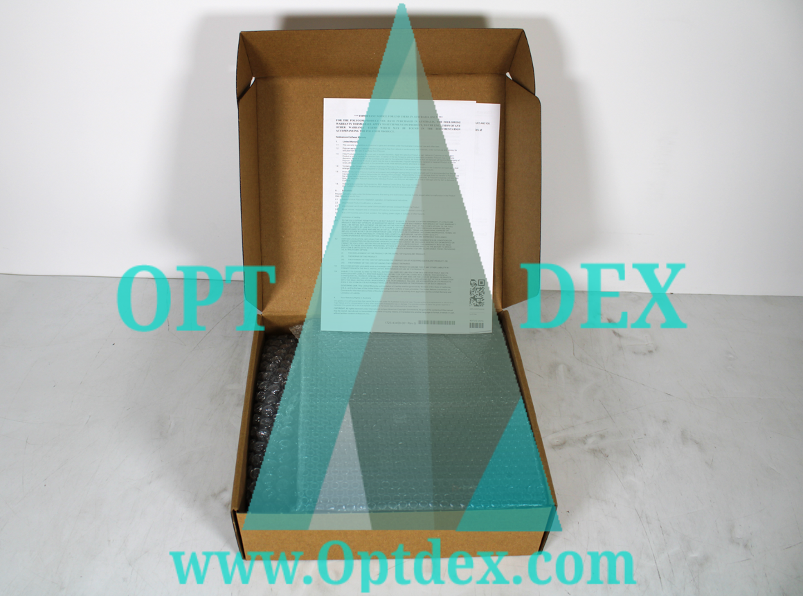 Poly CCX 400 Media Phone - 2200-49700-019 - NEW
