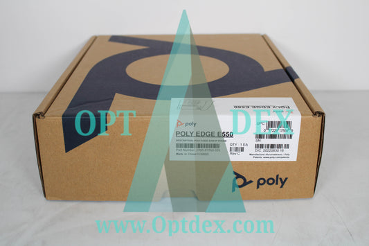 Poly Edge E550 IP Phone - 2200-87050-025