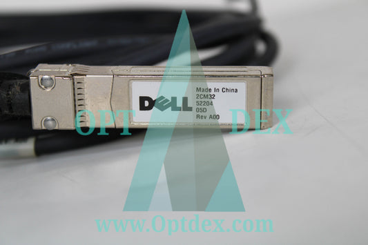 Dell TurboTwin Twinax 10GbE SFP+ 3M Cable - 2CM32