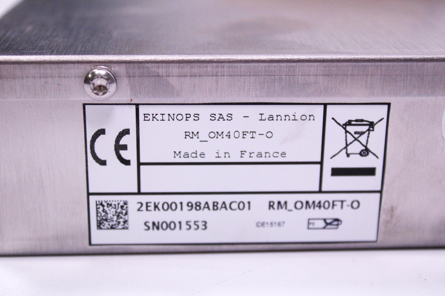 RM-OM40FT-O, 2EK00198BABAC01