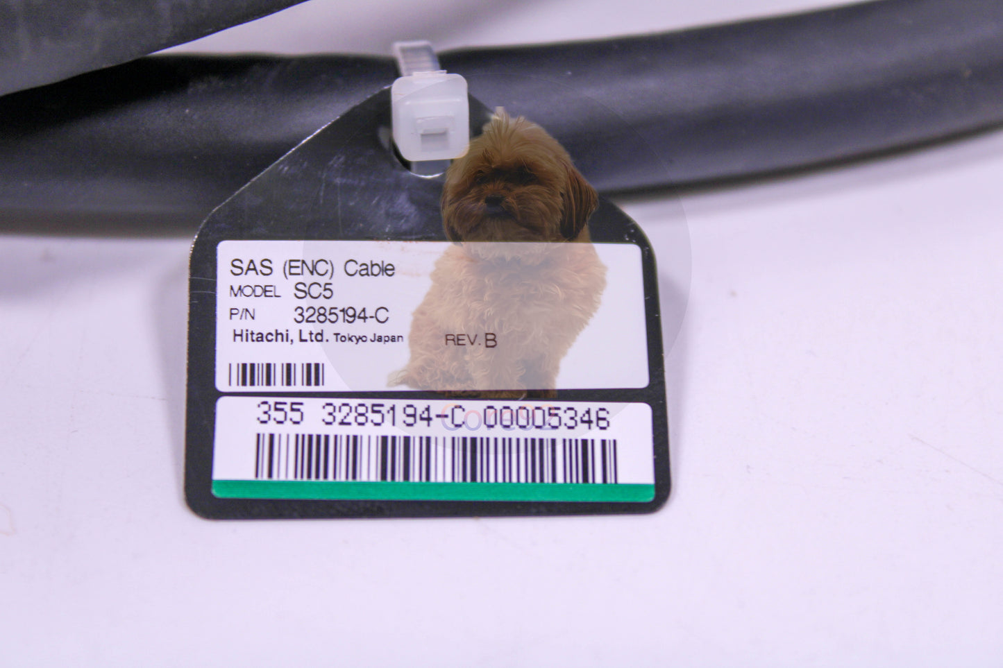 Hitachi 3285194-C 5M Mini-SAS External Cable DF-F850-SC5 HUS Storage ENC