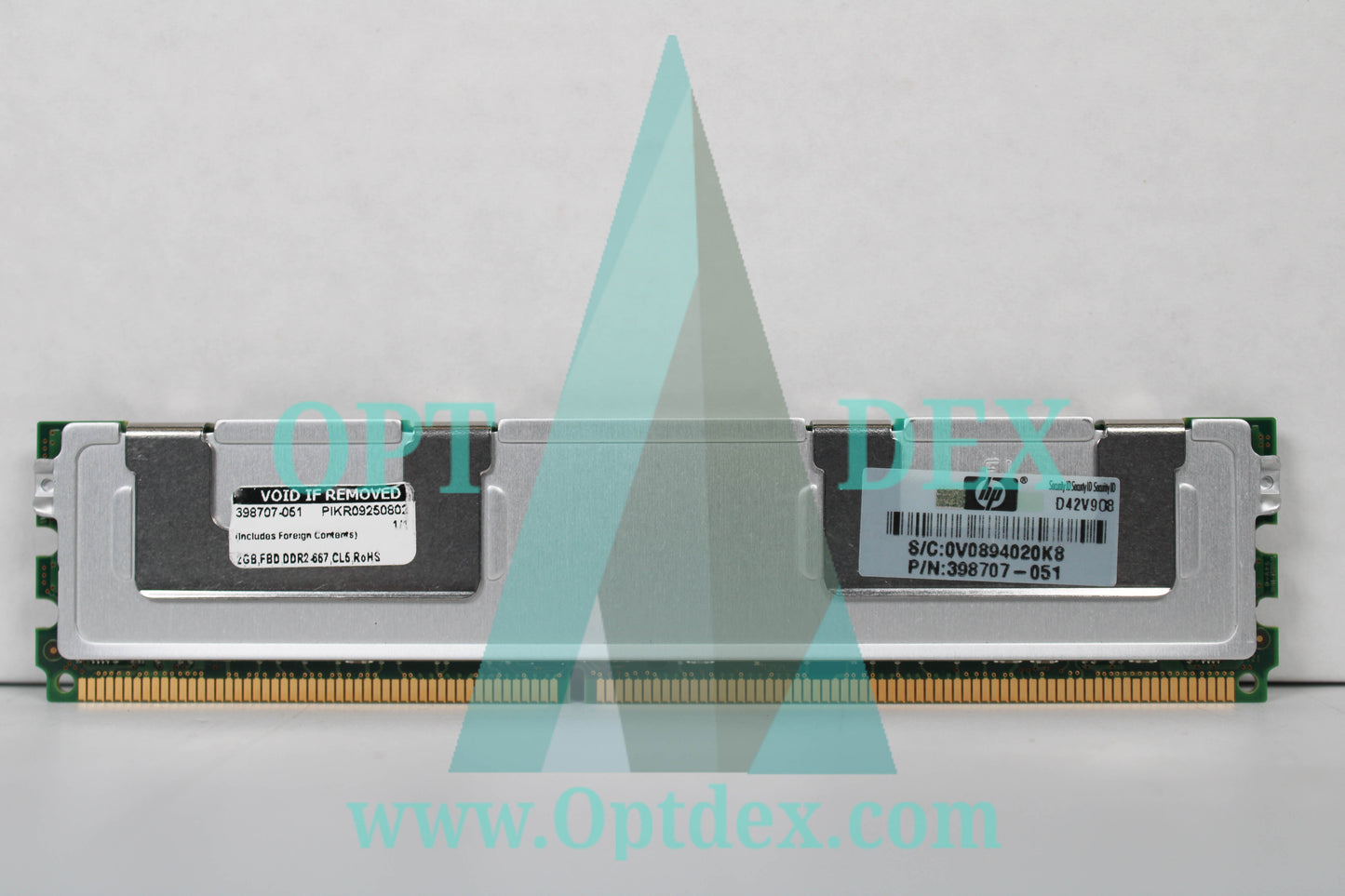 HPE 2GB FBD DDR2 Memory - 398707-051