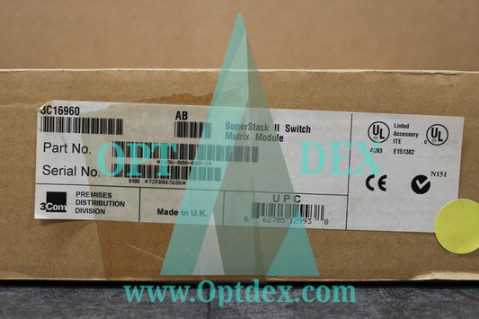 3Com SuperStack II Switch Matrix Module - 3C16960