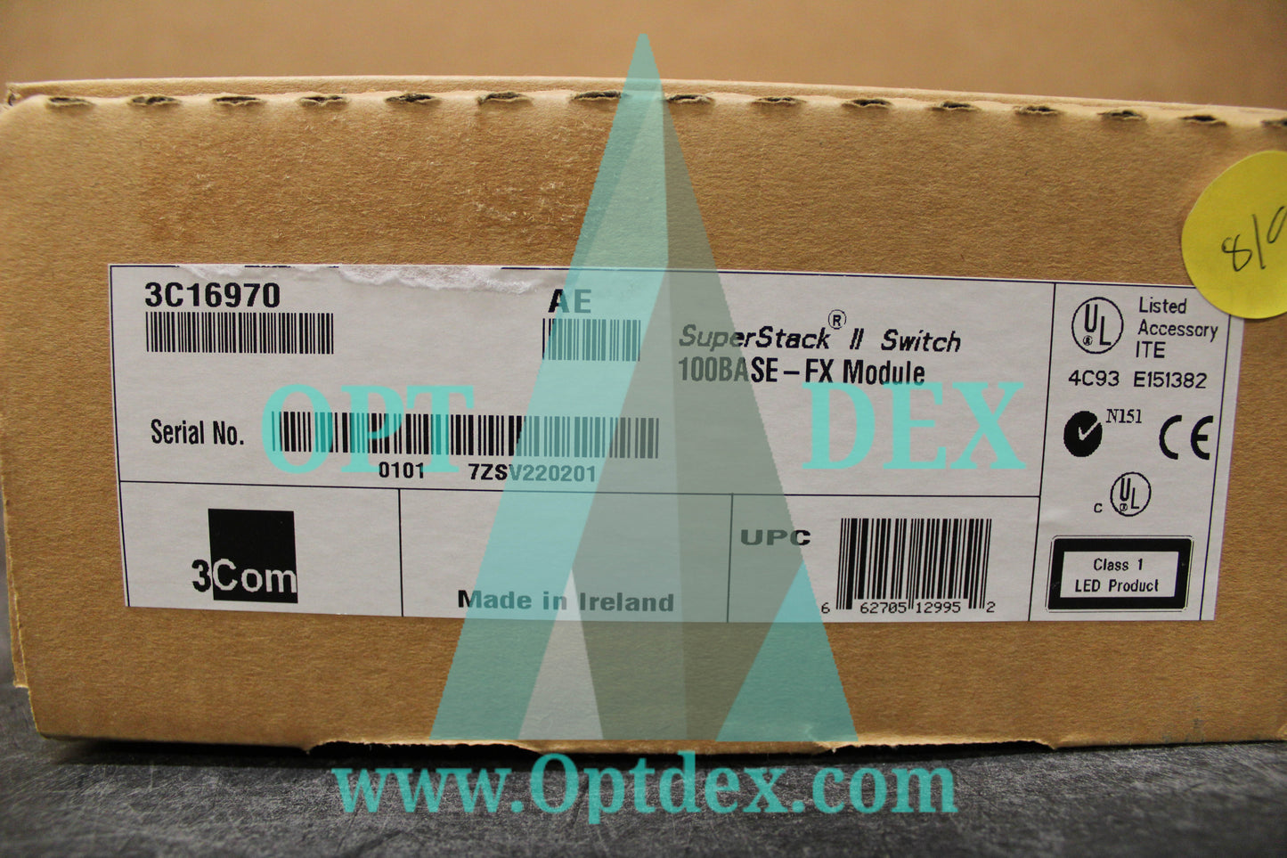 3Com SuperStack II Switch 100Base-FX Module - 3C16970