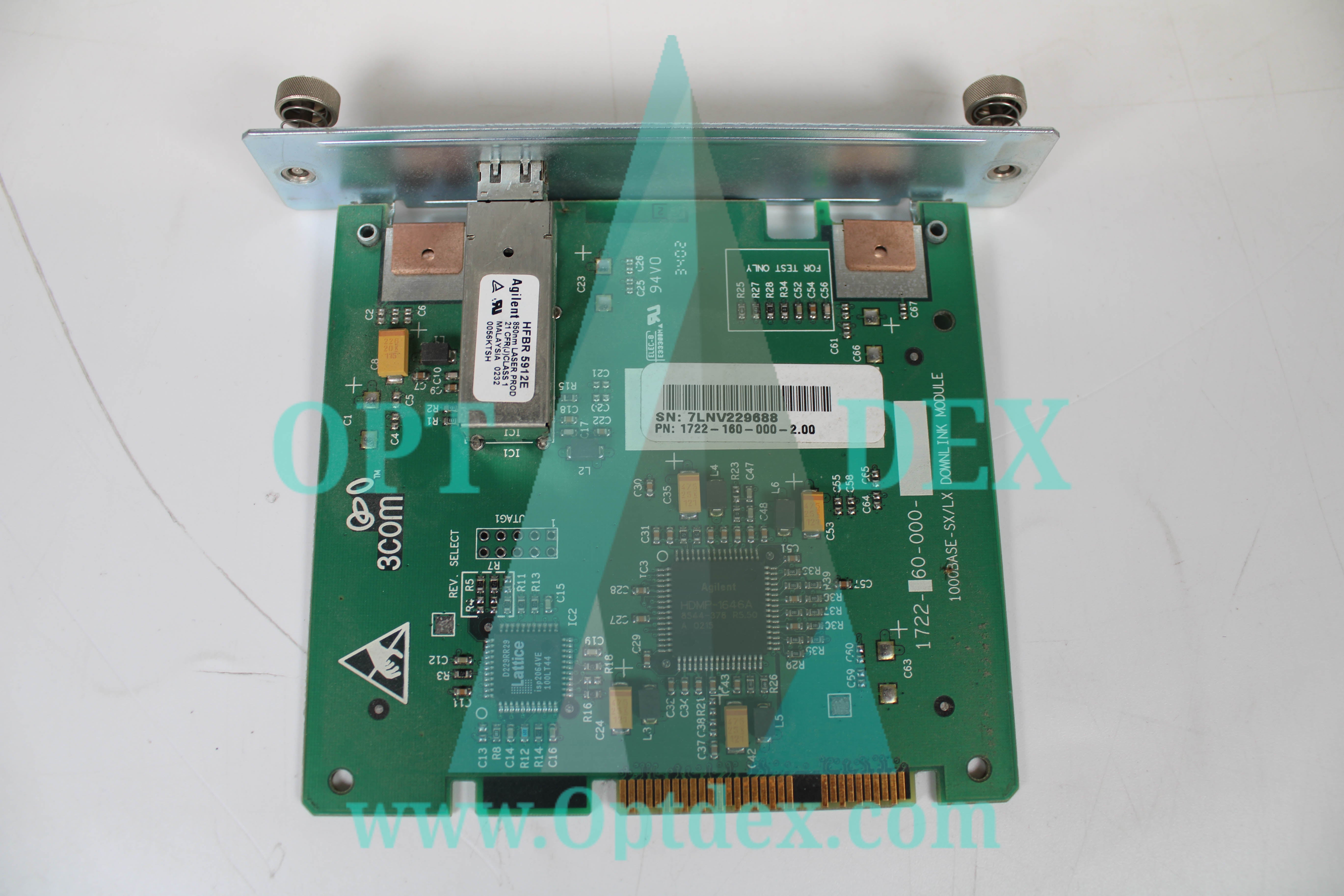 H3Cテクノロジージャパン SuperStack 3 Switch 4400 1000BASE-SX モジュール 3C17221 p706p5g 3Com 3C17221 SuperStack 3 Switch 1000base-SX Module - 3C17221