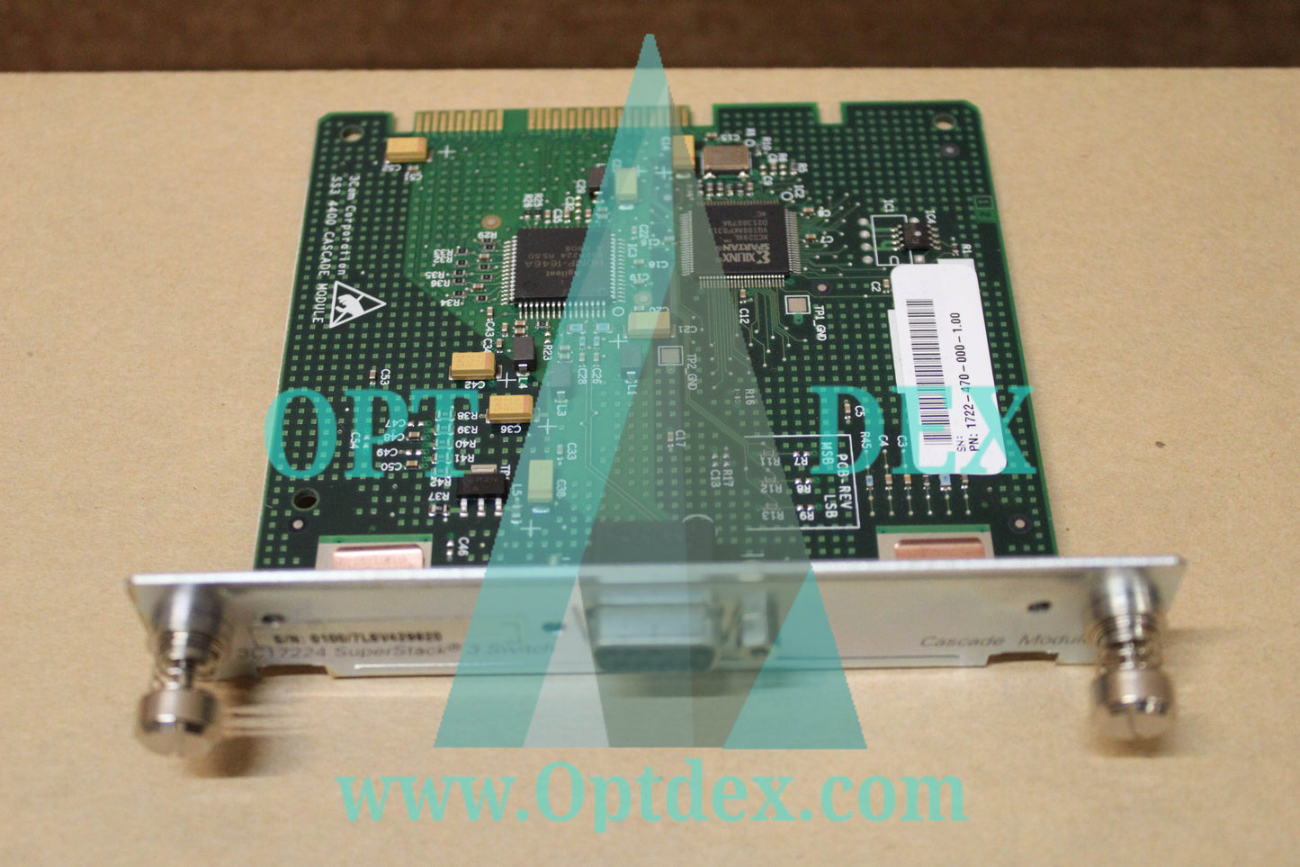 Cascade SuperStack 3 4400 Switch Module - 3C17224