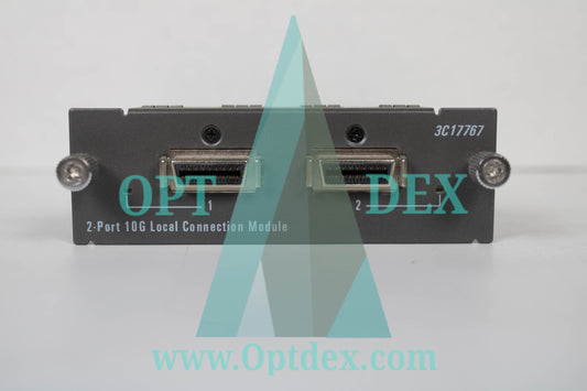 3Com 2-Port 10G Local Connection Module - 3C17767