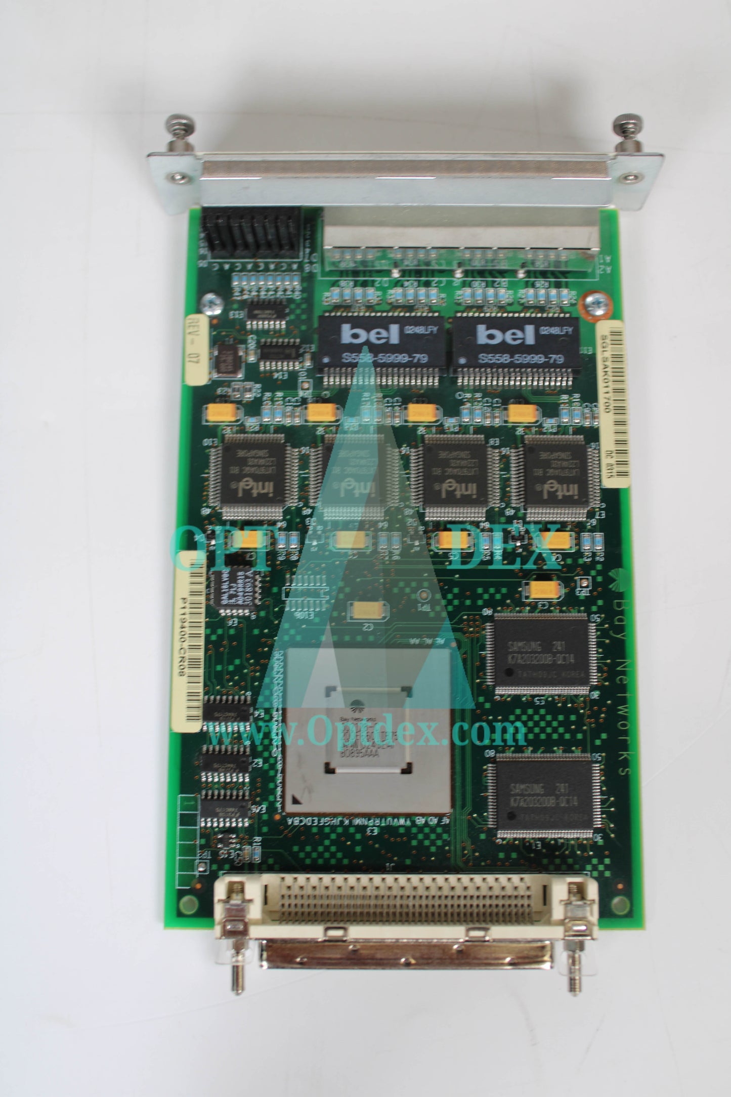 Nortel 400-4TX MDA Media Dependent Adapter - 400-4TX-MDA