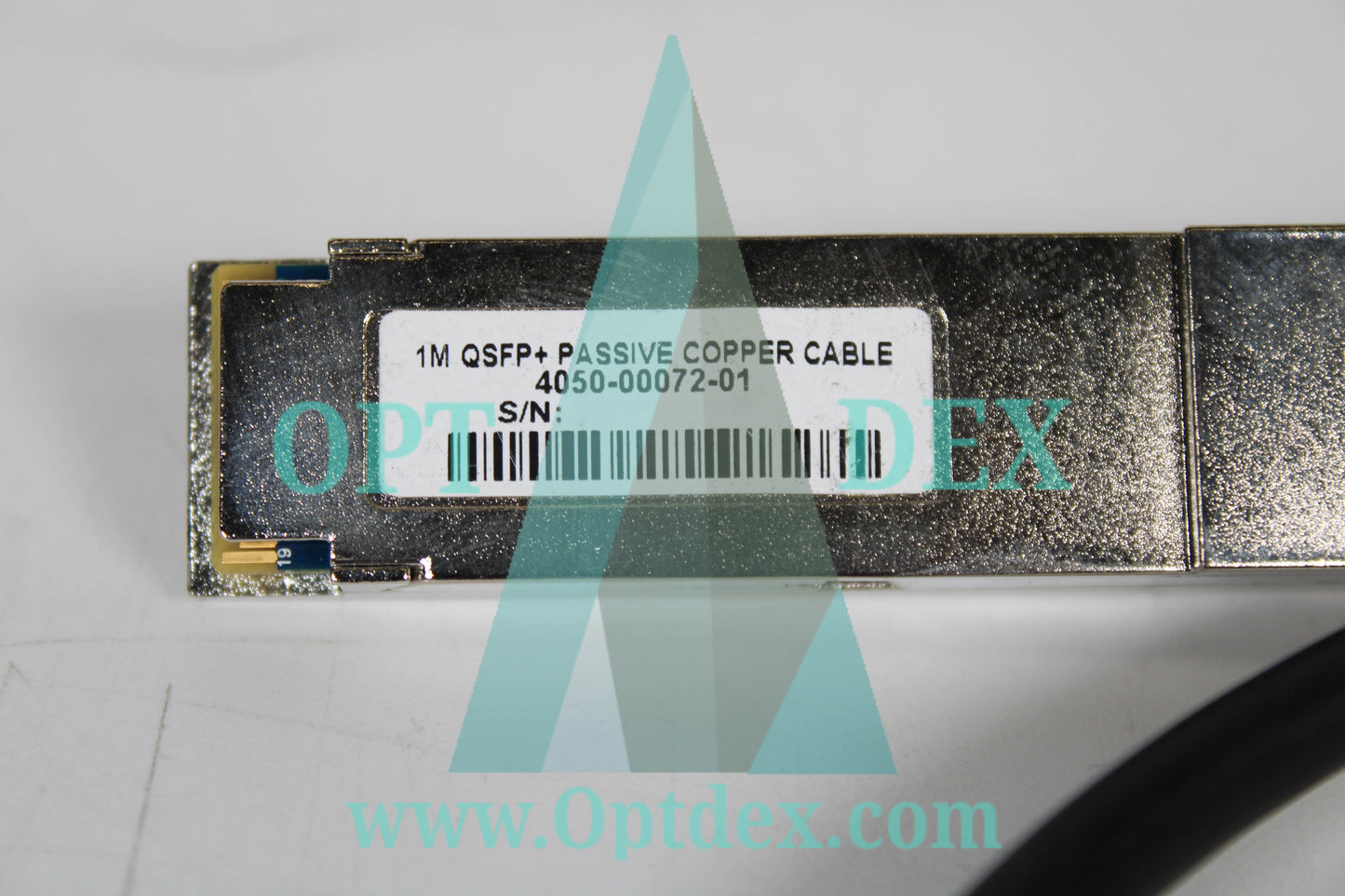 Extreme Networks 1M QSFP+ Passive Copper Cable - 4050-00072-01