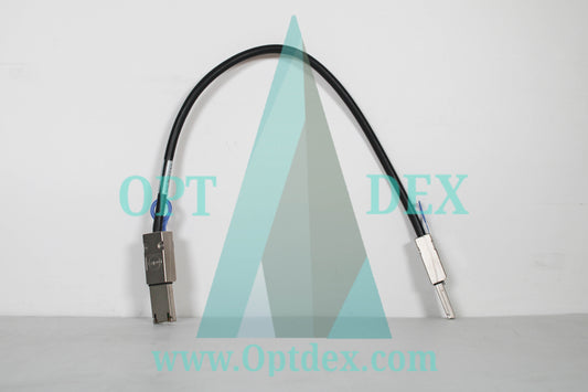 HPE 0.5M External Mini-SAS Cable - 407344-001