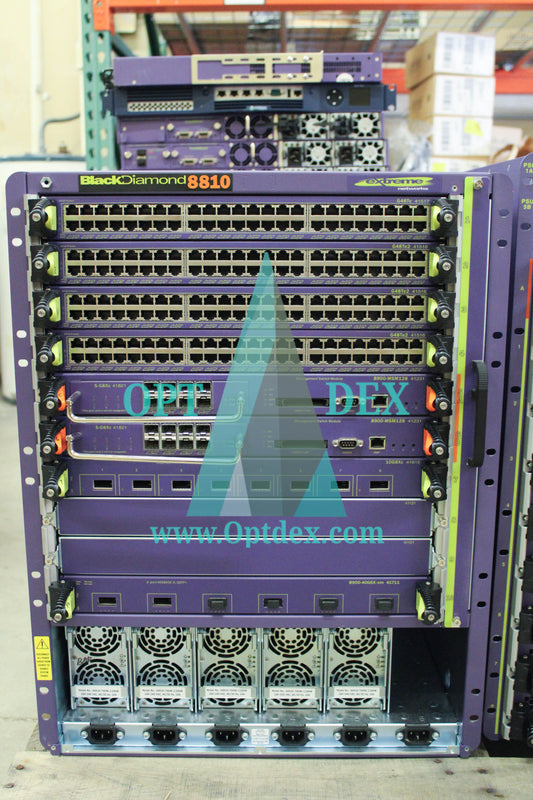 Extreme Networks BlackDiamond 10 Slot 41011 Chassis - CHASSIS ONLY