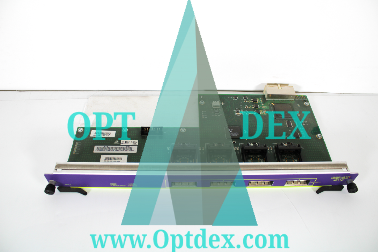 Extreme Networks Alpine 3800 GM-4Xi 4 Port 1000Base-X GBIC Switch Module - 45112