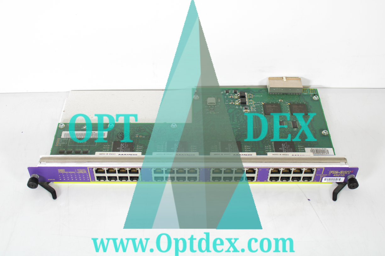 Extreme Networks Alpine 3800 FM-32Ti 32 Port 10/100Base-TX Switch Module - 45210