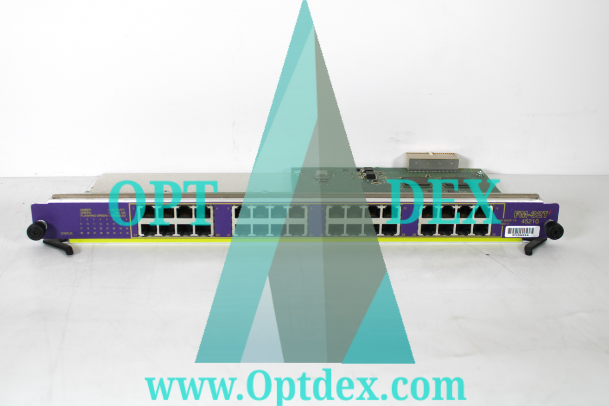 Extreme Networks Alpine 3800 FM-32Ti 32 Port 10/100Base-TX Switch Module - 45210