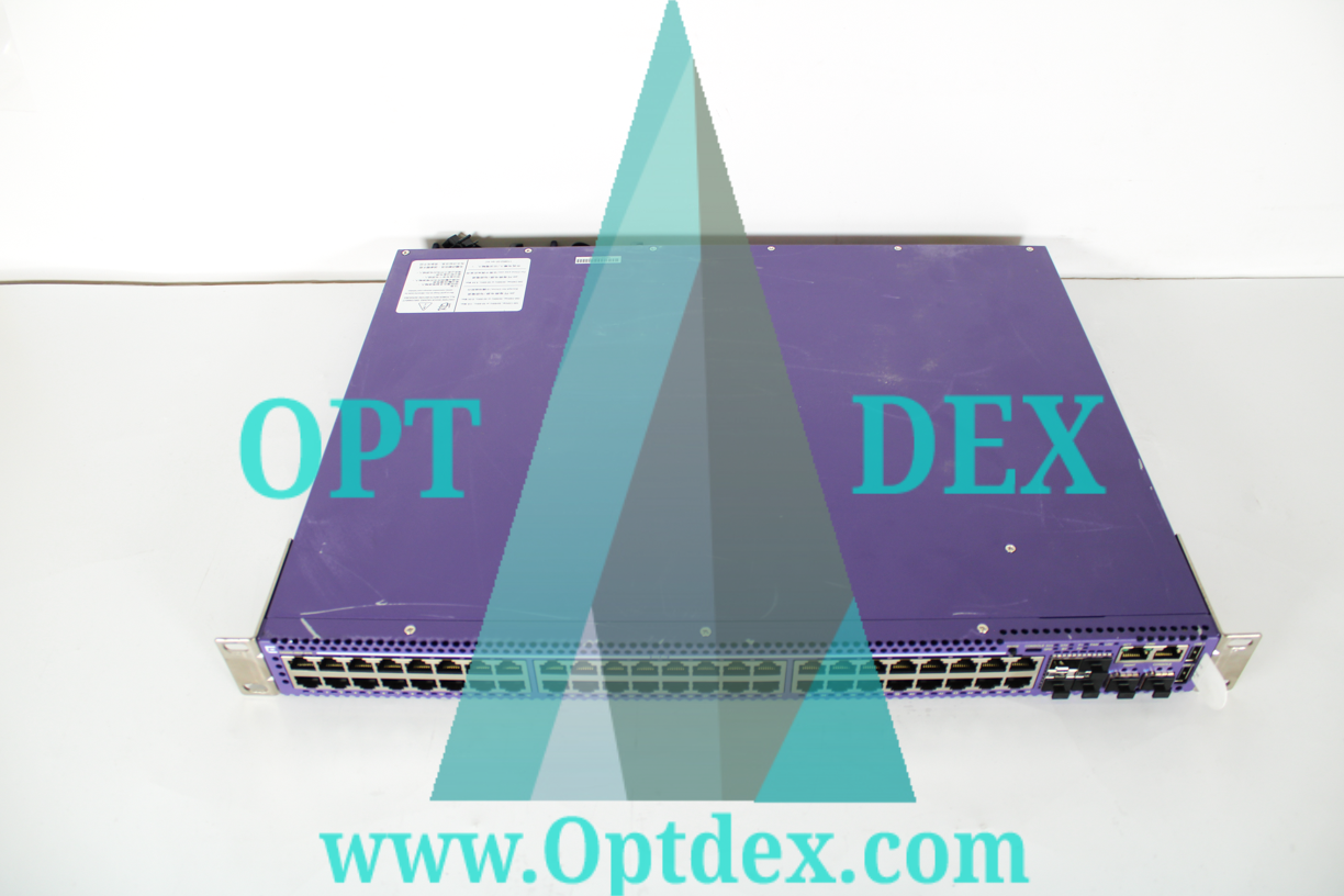 Extreme Networks ExtremeSwitching 5420M 48 Port Switch - 5420M-48W-4YE