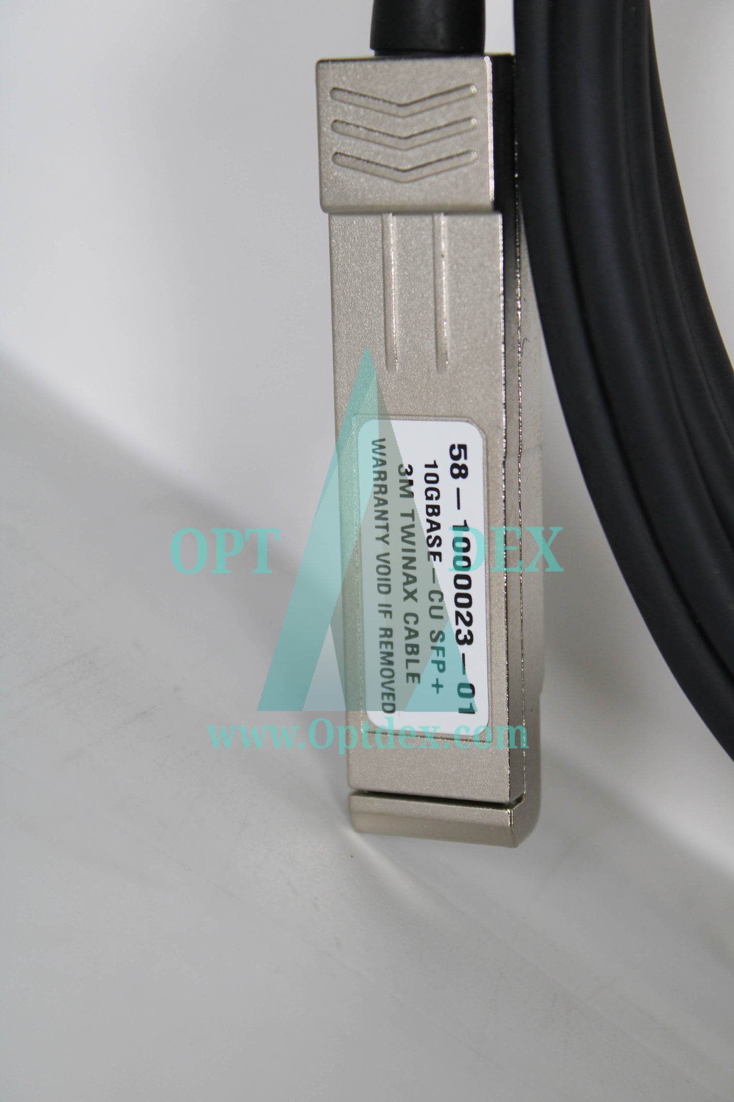 Brocade 3M 10GBASE-CU SFP+ Twinax Cable - 58-100023-01