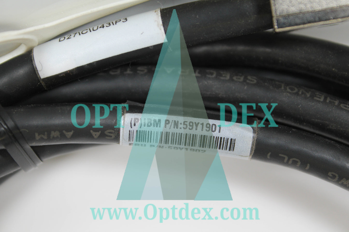 IBM 40Gb/s External QSFP Passive Copper QDR Cable, 3m - 59Y1901