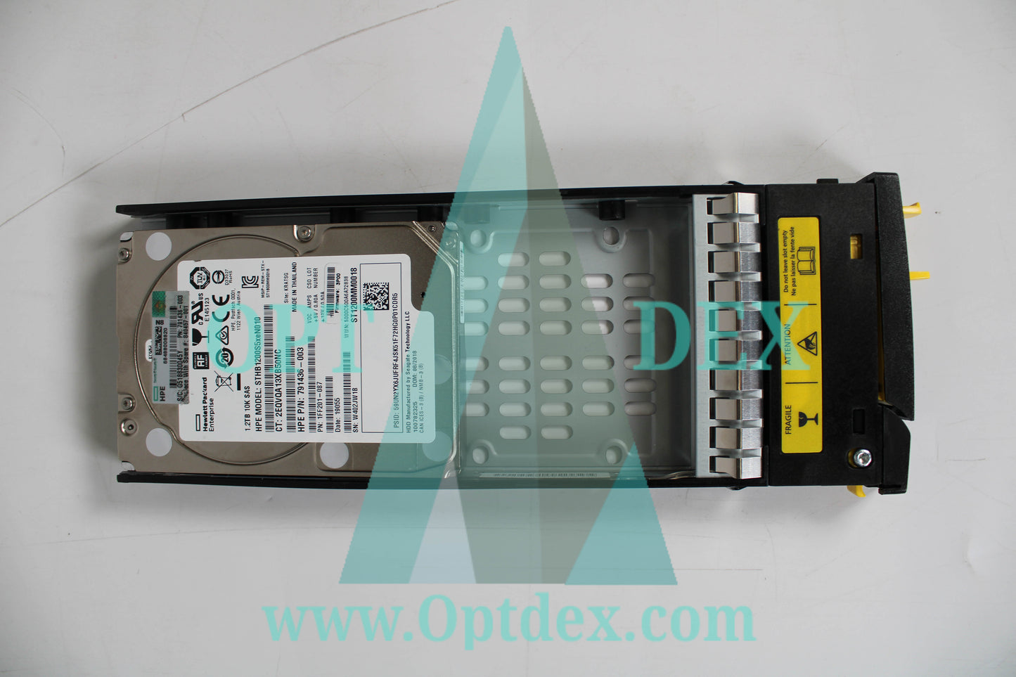 HPE 1.2TB 10K RPM SAS 6GB/s Enterprise HD, 3PAR StoreServ 8000 - 791436-003