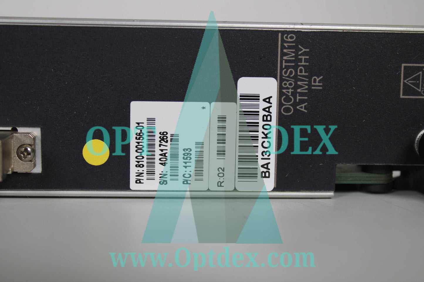 Lucent Interface Module for GX-550 - 810-00156-01