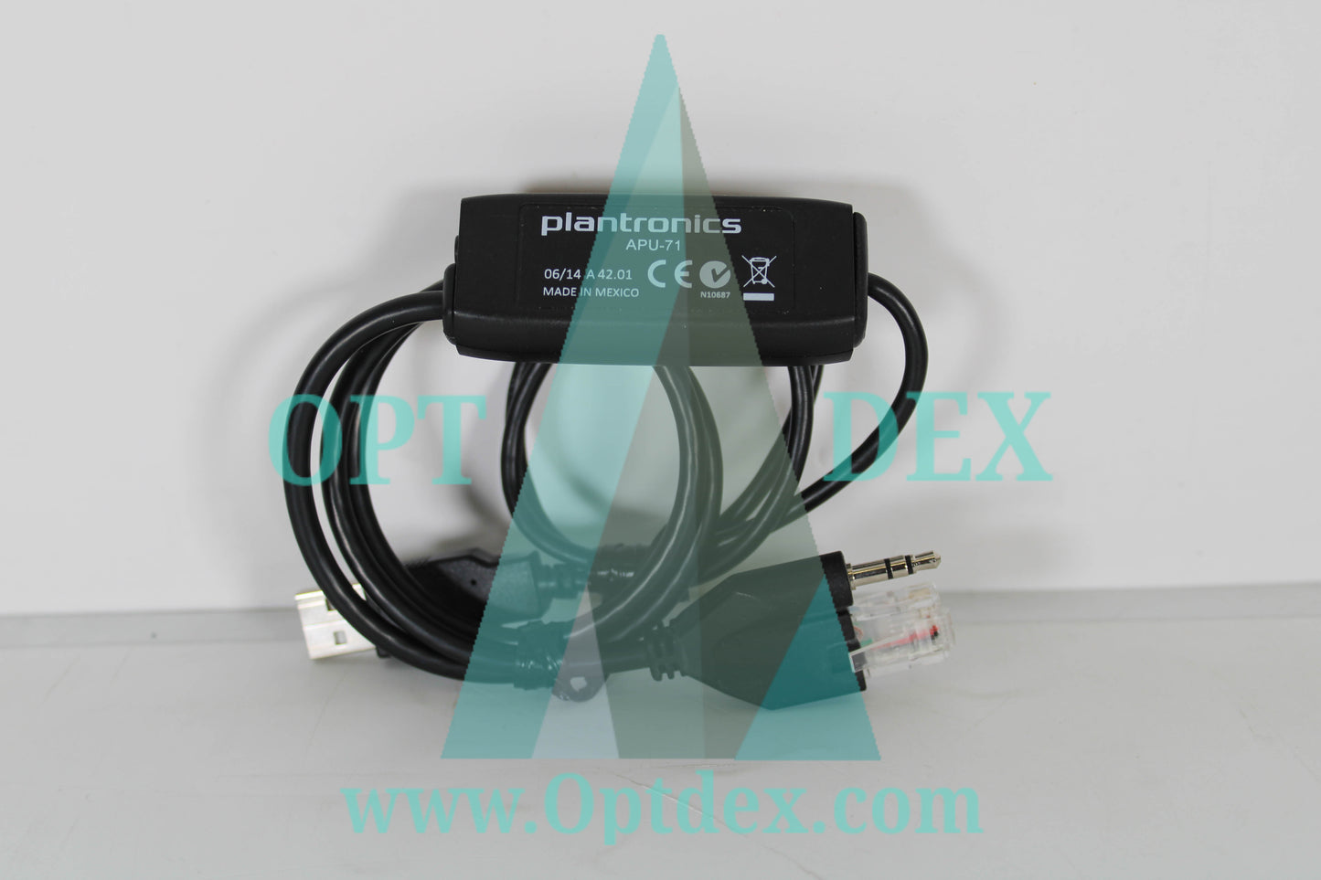 Plantronics Hookswitch USB APU-71 Cable - 83018-11