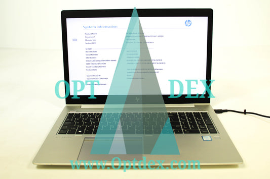 HP EliteBook 850 G6 Laptop Intel (R) Cire (TM) i5-8265U CPU @ 1.60GHz, 16 GB, No Charger