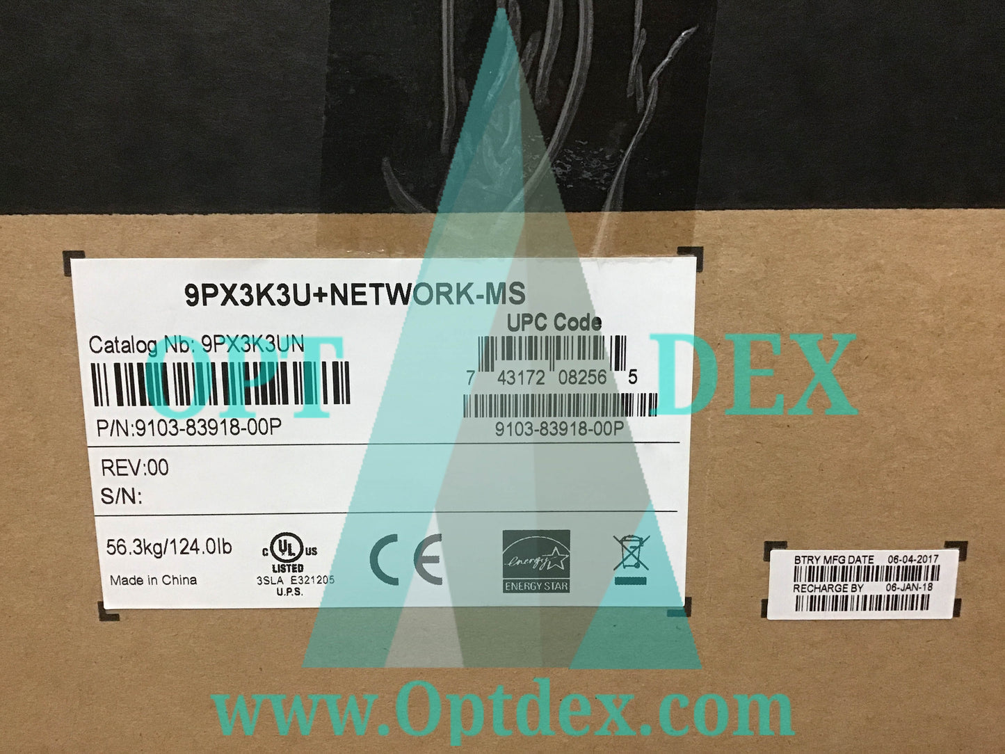 Eaton 9PX3K3UN - 9103-83918-00P