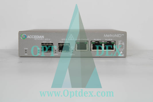 Accedian MetroNID Network Interface Device - AMN-1000-TE