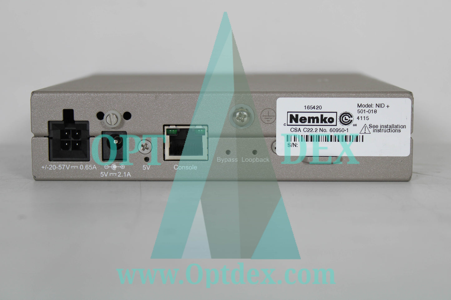 Accedian MetroNID Network Interface Device - AMN-1000-TE