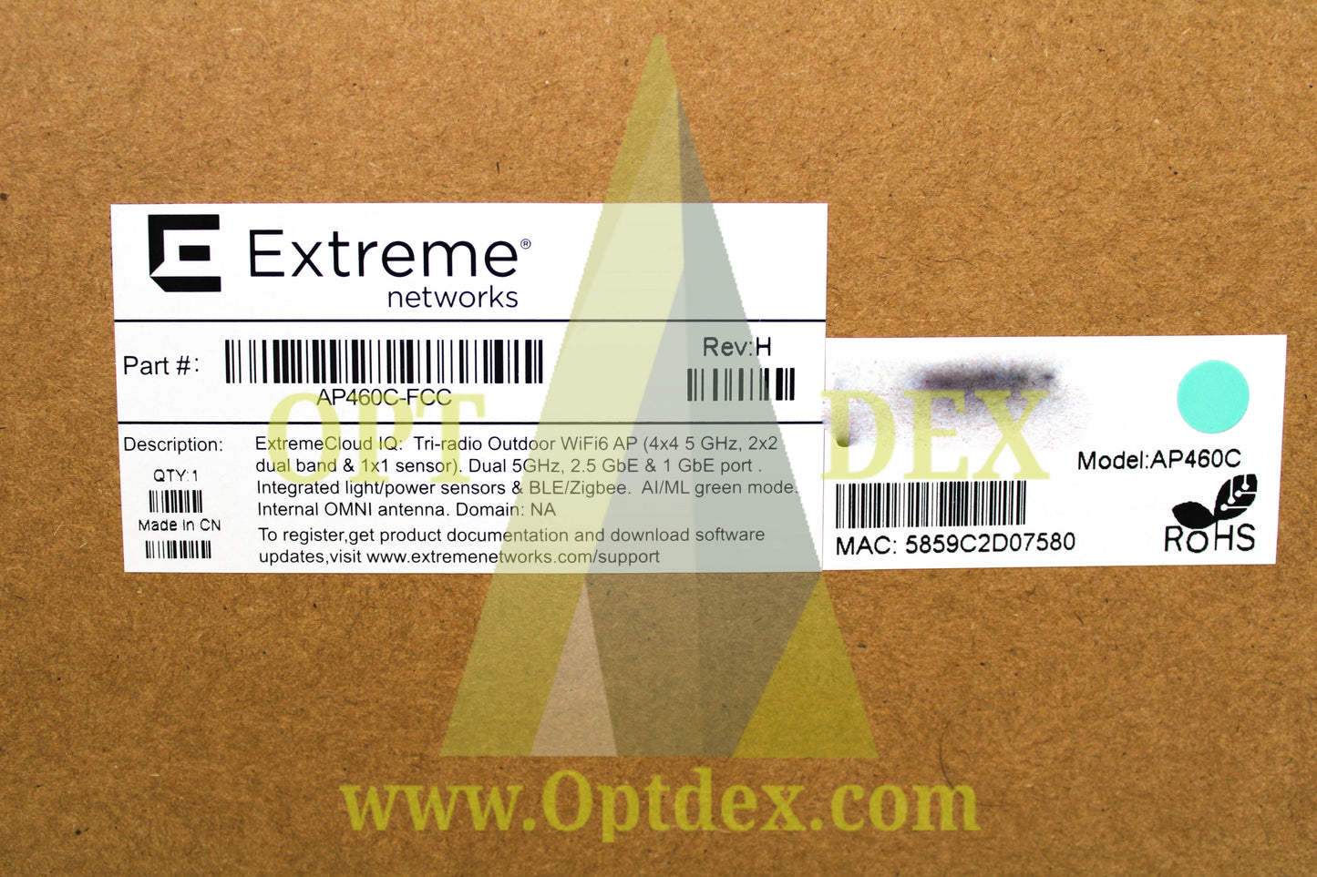 Extreme AP460C-CAN - Canada Version