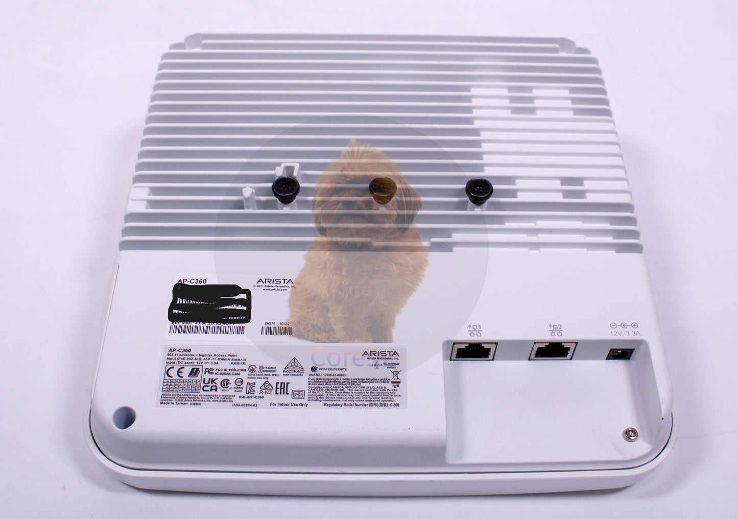 Arista AP-C360 Wireless access point Wi-Fi 6E