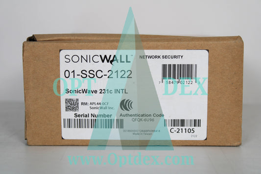 SonicWall SonicWave 231c INTL Network Security Wireless Access Point - APL44-0CF