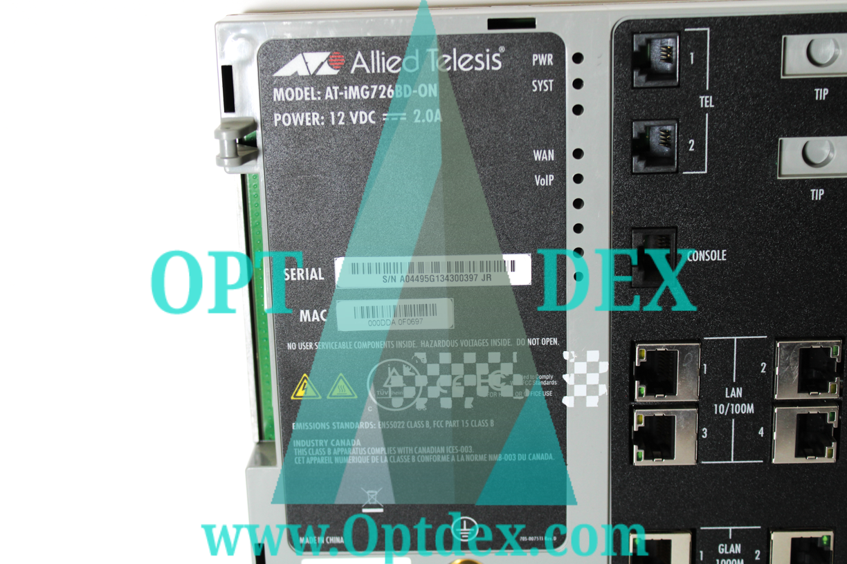 Allied Telesis AT-IMG726BD-ON Multi-Service Gateway