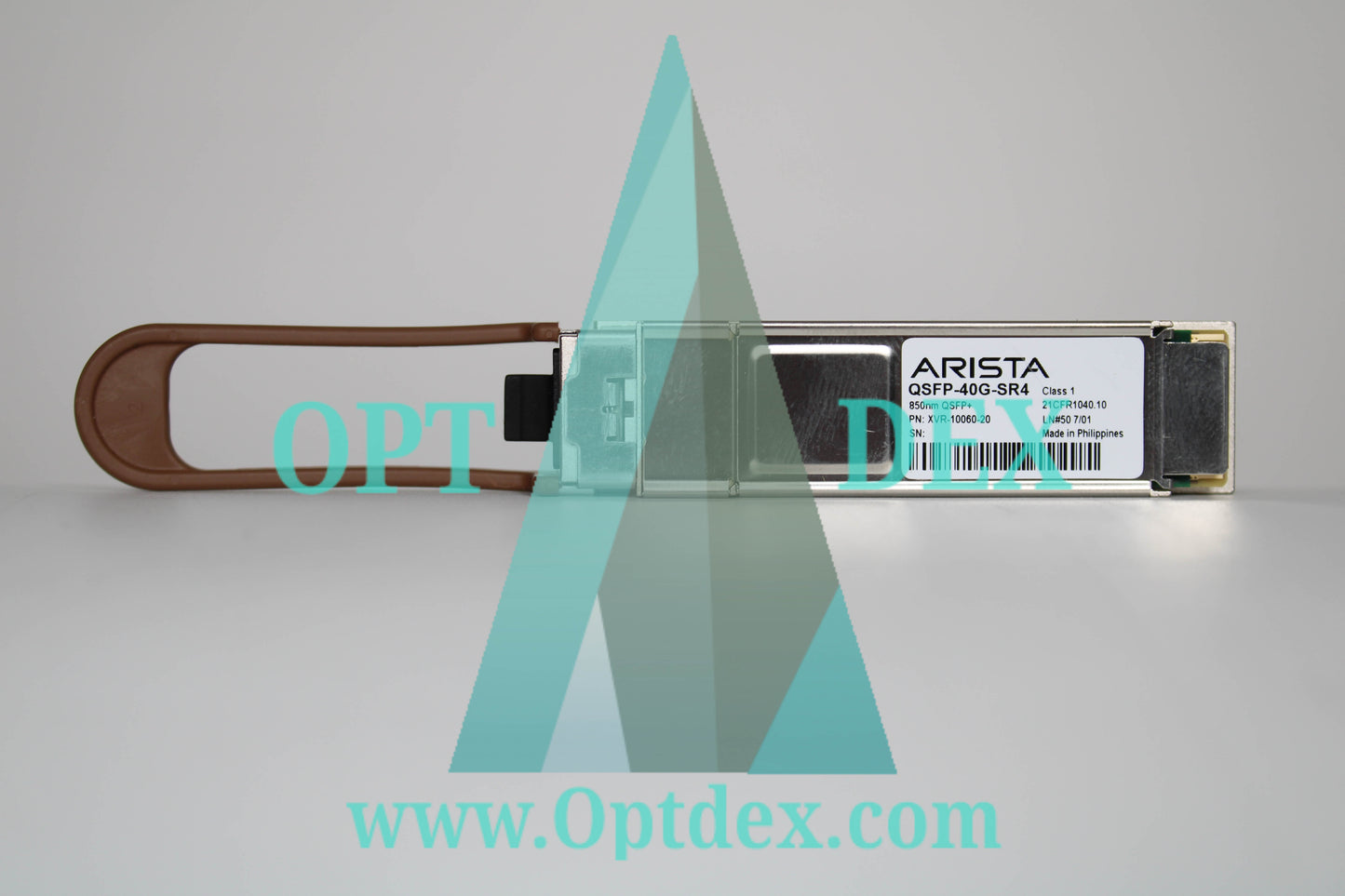 Genuine Arista 40G QSFP+ Transceiver - QSFP-40G-SR4