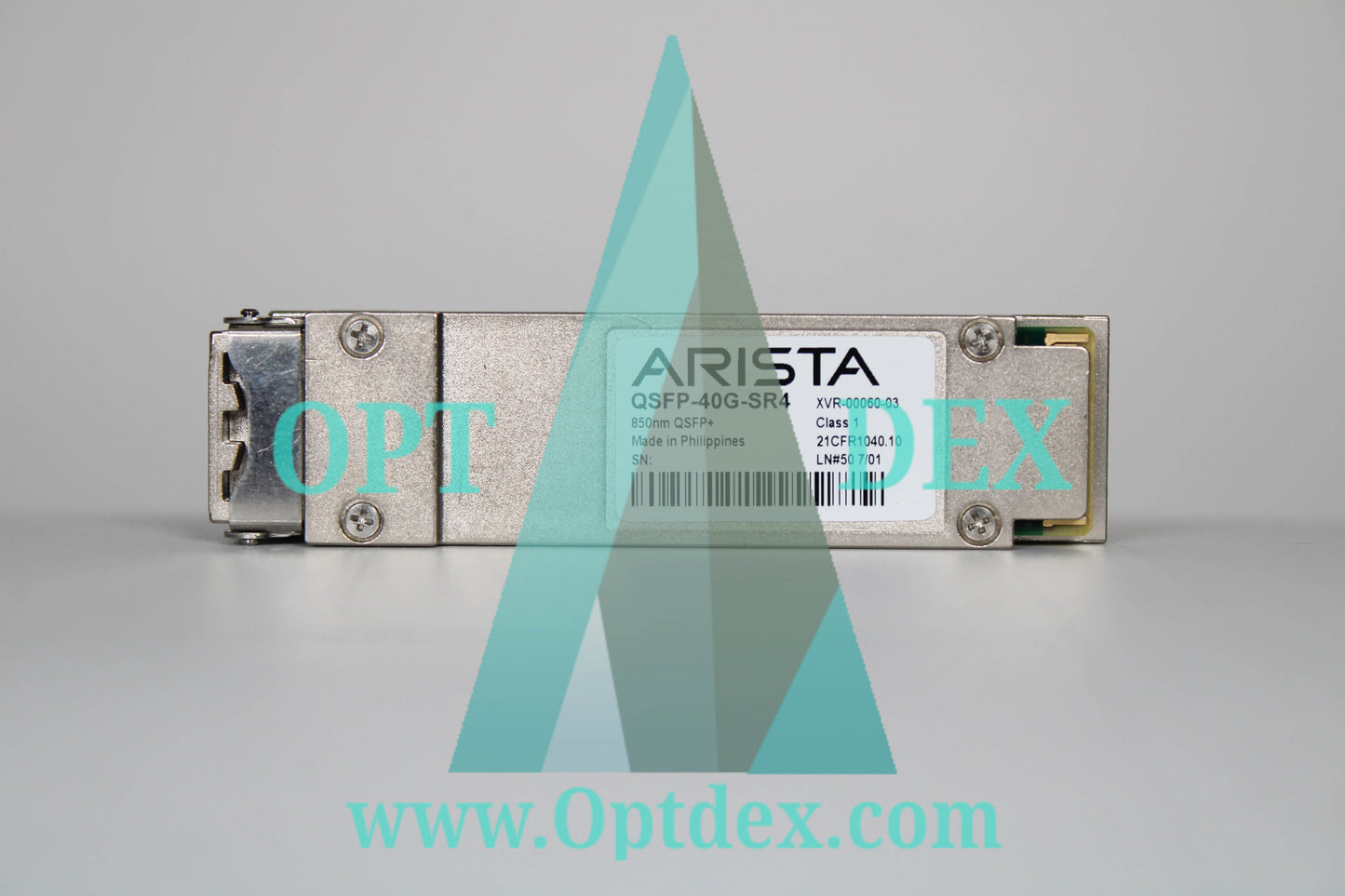 Genuine Arista 40G QSFP+ Transceiver - QSFP-40G-SR4