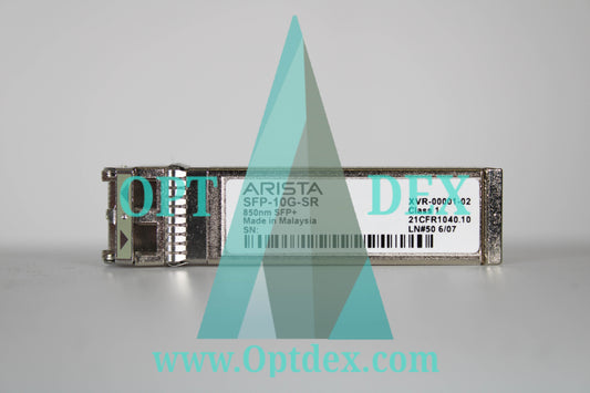 Arista Networks 10GBase-SR Transceiver - SFP-10G-SR