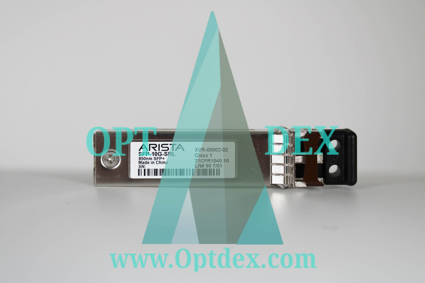Arista SFP+ 10GBASE-SR 850nm Optical Transceiver Module - SFP-10G-SRL - Refurbished