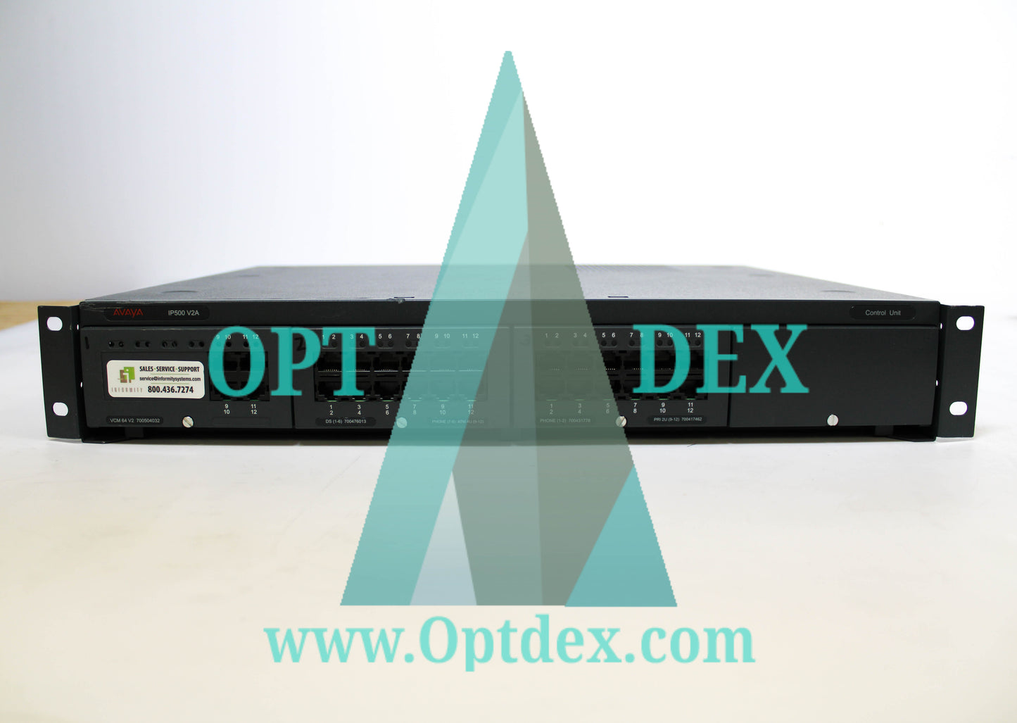Avaya IP500 V2A Control Unit - 700514867 - includes (1) 700504032, (1) 700476013 and (1) 700431778