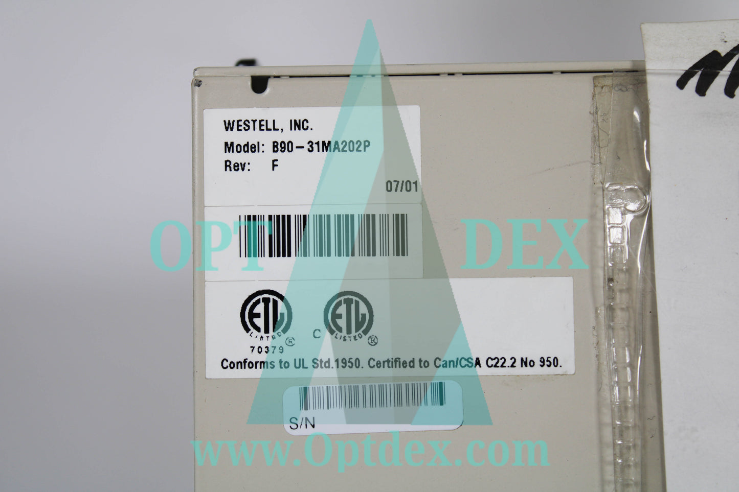 Westell T1 FAC LPBK MODR CPE - B90-31MA202P
