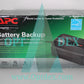 APC Battery Backup 350VA, 120V + Surge Protection - BE350G