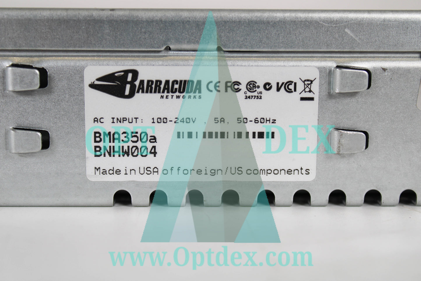 Barracuda Message Archiver Appliance 350 - BMA350a