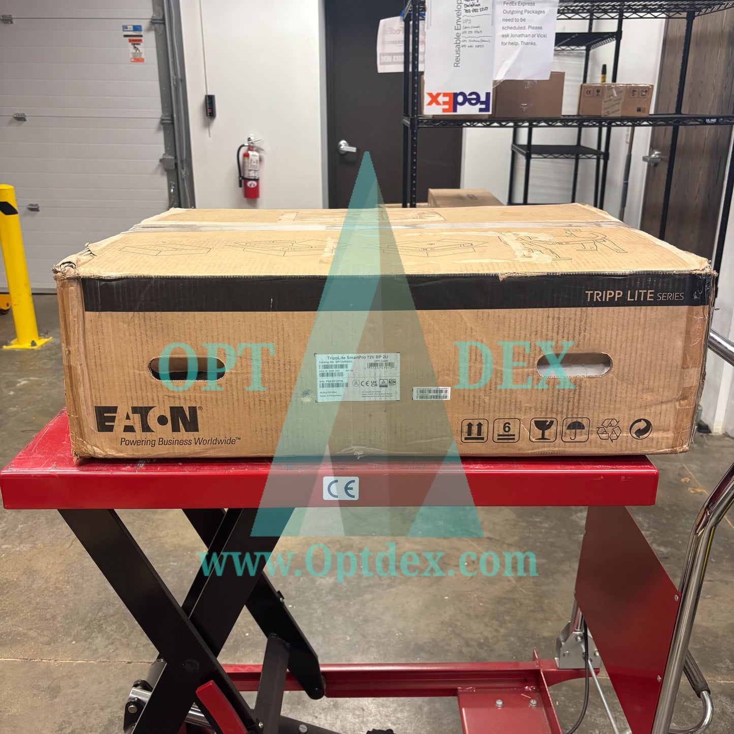 Eaton TrippLite SmartPro 72V BP 2U Extended Battery Module