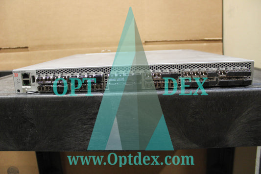 Brocade 6510 48-Port Fibre Channel Switch - BR-6510-24-8G-R