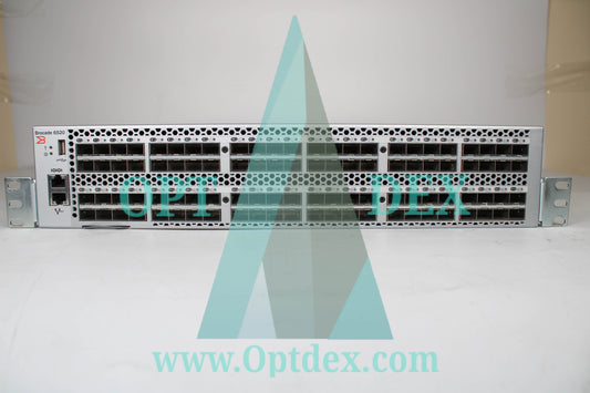 Brocade 96 Port 48x Fibre SFP+/48x 16Gbps SFP+ Managed Switch - BR-6520-48-16G-F