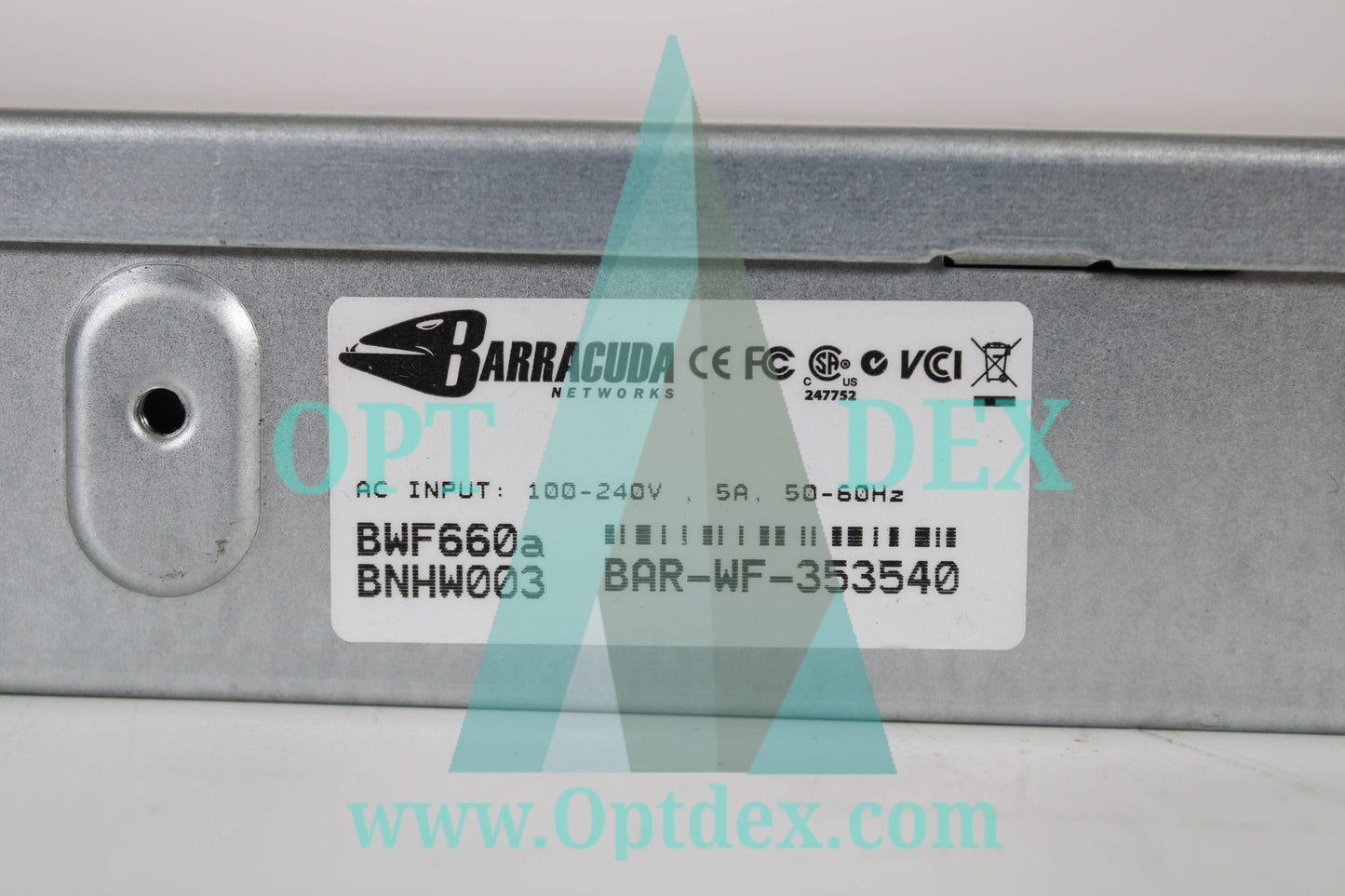 Barracuda Firewall Web Application 660A - BWF660a