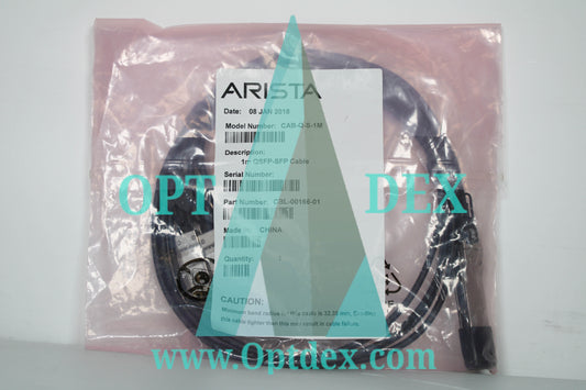 Arista Networks QSFP to SFP Cable, 1m - CAB-Q-S-1M