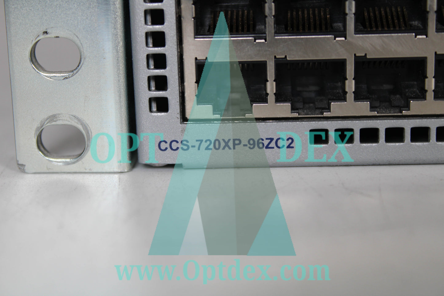 Arista 720XP Series 96xRJ45/4x25G SFP/2x100G QSFP POE Switch- CCS-720XP-96ZC2-4F